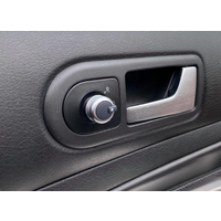 Exquisite Show-Quality Rs Style Matt Chrome Rear View Side Mirror Switch Knob Heat Mirror For Golf Mk4 Passat B5 Rhd Car