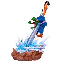 Figurines d'action en PVC de 21 cm, Dragon Ball Son Goku VS Piccolo, figurines de collection GK, jouets, cadeaux