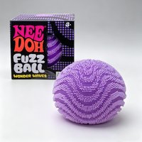 Schylling Nee Doh Fuzz Ball Wonder Waves Textured Fidget Ball Sensory Squeeze Blind Box Toy Stress Relief for Adults Kids Gift