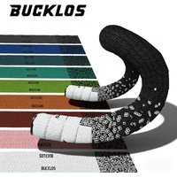 BUCKLOS Bike Handlebar Tapes PU EVA Non-slip Durable Wear-resistant Bicycle Tapes Lightweight Shockproof Stable Tape Bike Part
