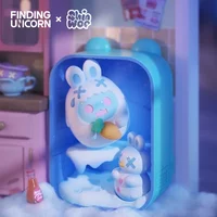 FINDING UNICORN ShinWoo Ghost At Home Series Blind Box Guess Bag Desktop Decoration Blind Bag Toys Anime Figure Cute Model Gift
