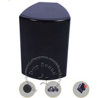 Single 3" 4/6/8Ohm 15W Loaded HiFi Full Range Speaker Plastic Sealed Cabinet Bookshelf Empty Loudspeaker Enclosure