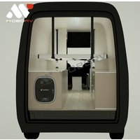 MOBORV Sprinter Crafter MAN IVECO Camper Van Conversion Kit Light Weight Cabinet CE Certified Appliance DIY Flat Pack Kitchen