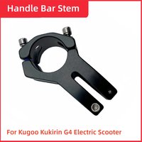 Original KuKirin G4 Handle Bar Stem Electric Scooter KUGOOKIRIN G4 Handlebar Pole Connection Mounting Accessories