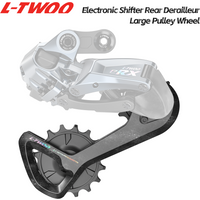 AliExpress LTWOO eRX/ eR9 / eR7 Rear Derailleur Ceramic Bearing Carbon fiber Jockey Pulley Wheel Set Rear Derailleurs Guide Wheel