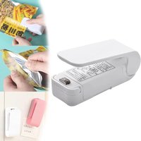 1/2/3Pcs Portable Mini Heat Bag Sealing Machine Magnetic Package Sealer Bag For Storage Plastic For Food Snack