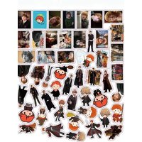 AliExpress OTRAINBOW Genuine 50Pcs Harry Potter Stickers Cartoon Decals Toy Stationery Guitar Phone Bicycle Laptop Luggage Car Decoration Girls Gifts