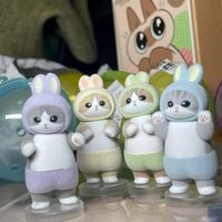 Shaped Mofusand Bee Blind Box Twisted Egg Bee Cat Anime Figure Ornament Cute Doll Handmade Model Decoration Toy Birthday Gift