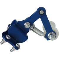 AliExpress alloet Motorcycle Chain Adjuster with Guide Wheels Pulley Chain Tensioner Tensioner Roller for 50cc-500cc ATV Motocross for Dirt Bike