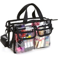 Cosmetic Cases Storage Bag Beach Swimming Cosmetic Pouch Storage Toiletry Bag Makeup Pouch Women Shoulder Bag PVC Cosmetic Bag