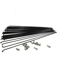 AliExpress NONE Accessories High Strength Mountain Bike 27.5inch 26inch 170mm-290mm Cycle Spokes Stainless Steel Bicycle Spokes Spokes Nipples