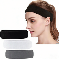 Outdoor sweat absorbing men's and women's fitness yoga headscarves hairbands anti sweat sports headbands