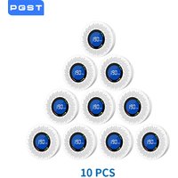 Independent Carbon Monoxide Detector With LCD Display - Home Security CO Alarm For Enhanced Safety