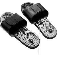 Electric Tens Therapy Massager Slippers For EMS Pulse Physiotherapy Stimulator Magnet Foot Pain Relief Blood Circulation Machine