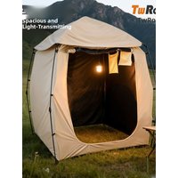 Automatic Shower Tent Outdoor Camping Emergency Use Waterproof Windproof Sunproof Changing Room Portable Outdoor Shower