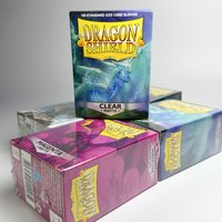 500Pcs Dragon Shield Matte Sleeves 66×91mm TCG Standard Anti-Scratch Anti-Bend Waterproof Keep Mint Card Protector