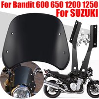 For Suzuki Bandit GSF 600 650 N 1200 1250 GSF600 GSF650 GSF1200 GSF1250 Accessories Retro Windscreen Windshield Wind Deflector