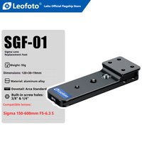 Leofoto SGF-01 Replacement Mount for Sigma 150-600mm F5-6.3 S Edition Lens – Tripod Head Extension Accessory