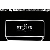 Stolen By Urbain & Gentlemen's Magic Tricks Ring Pin Disappearing Transfer Illusions Close Up Magia Magicians Gimmicks Props