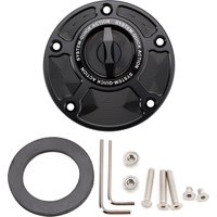 Artudatech Quick Release Fuel Gas Tank Cap 5 Hole For Yamaha YZF R1 R1S R1M R3 R6 R6S R7 MT-03 MT-07 MT-09 MT-10 FZ1 FZ6 FZ6R