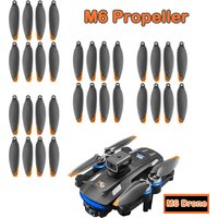 M6 Brushless Drone Original Spare Part M6 Drone Blade Propeller Props Maple Leaf Part Accessory 8PCS/Set