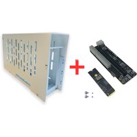 Oculink External GPU Dock PCIe 4.0 X4 GEN4 Laptop GDP Handheld Console Acrylic & Metal Case Bracket Adapter Backplane for DIY