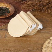 100Pcs/Lot Disposable Round Tea Bags With String Empty Filter Paper Teabags With String For Herb Tea Fabric Spice Teabags