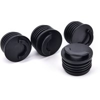 4Pcs Durable Rubber Kayak Marine Boat Scupper Stopper Drain Holes Plugs