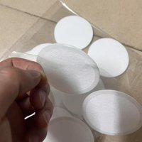 Monotub Adhesive Filter Disks 24Pcs/set Mushroom Grow Box Filters Cotton Screen for Humidity Retention Moisture Preservation
