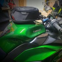 Fuel Tank Bag For KAWASAKI Z1000/SX Z900RS Z800 Z750 Z125 ER6N ER6F Z1000SX NINJA Motorcycle Waterproof Racing Bags Tanklock