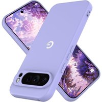 Skin-friendly Soft Liquid Silicone Anti-Drop Phone Case For Google Pixel 10A 10 9 Pro XL 10 9 8 7 6 A Shockproof Protect Cover