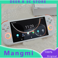 MANGMI AIR X Gaming Console Snapdragon 662 With 5000mAh Battery 5.5-inch Screen RGB Hall Joystick Hall Linear Trigger Handheld
