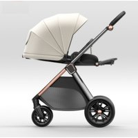 0-4 Year High quality High-view Baby Stroller Lightweight and Folding That Can Sit or Lie Down Two-way Four-wheel Stroller Gift