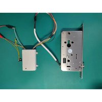 Full Automatic 12V Latch Automatic Retraction 6068 Special Electronic Lock Body Motor Electric Control Lock for Access Control