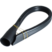 35mm Flexible Extra Long Crevice Tool with Adapter, Flat Suction Nozzle Hose Attachment for Deep Cleaning Hard-to-Reach Areas