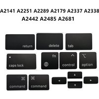 A2141 A2337 A2442 A2681 A2251 A2289 A2338 keycap for Macbook Pro Caps lock Control Delete Fn Return Tab Command keycap US Layout