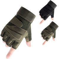 Half Finger Men's Gloves Outdoor Tactical Gloves Sports Shooting Hunting RIDE Motorcycle Cycling Gloves Mountaineering gloves