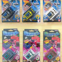 【In Stock】Bandai Digimon Original Digivice Color 25th Anniversary Color Screen Reissue.