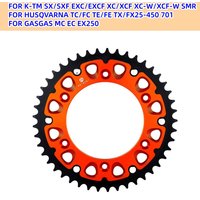 Motorcycle Rear Sprocket FOR K-TM SX/SXF EXC/EXCF XC/XCF XC-W/XCF-W SMR HUSQVARNA TC/FC TE/FE TX/FX25-450 701 GASGAS MC EC EX250