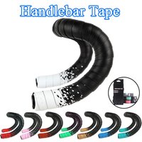 AliExpress NONE Road Bike Handlebar Tapes Comfortable Cycling Strap Non-slip PU+EVA Bicycle Handlebar Belt Sweat Absorption Bike Accessories
