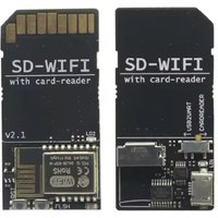 SD-WIFI Pro With Card-Reader Module Supports ESP Webdev Onboard USB To Serial Chip Wireless Data Transmission For S6 F6 Turbo
