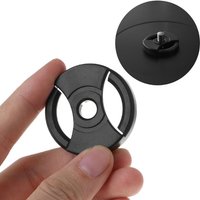38mm Vinyl Record Adapter 7 Inch Old Vinyl Record Record Player Dome for 45 Rpm Turntable Phonograph Audio Technicas