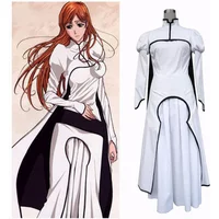 anime Bleach Inoue Orihime Cosplay Costume for Halloween Costume For Kids Customize for adults and kids