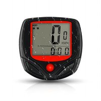 Speedometer for bicycle and MTB, multifunction computer, waterproof, odometer, stopwatch, cycling accessories, BN 518