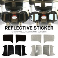 For BMW K1600GT K1600GTL Motorcycle Reflective Paper Sticker Decal Self-adhesive Side Luggage R1200RT LC 2014-2019 Accessories
