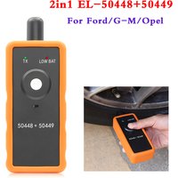 2in1 EL-50448 Plus EL-50449 Auto Tire Presure Monitor Sensor OEC-T5 EL 50448 For GM/Opel EL 50449 For Ford TPMS Reset Tool