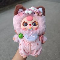 Genuine Baby Three Cat Wardrobe Series Blind Box Toy Kawaii Plush Decoration Collection Mystery Gift for Holidays