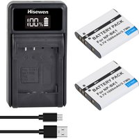 NP-BK1 NP BK1 Bateria 1000mAh Battery +LED USB Charger For Sony Cybershot S780 S950 S980 W190 W370 W180 DSC-S950 MHS-PM1 MHS-PM5 image 4