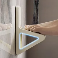 Multifunctional Bathroom Kit: Hole-Free Supplies, Step Stool, Body Cleansing & Foot Massage Tools