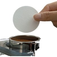100Pcs Coffee Filter 54/56/60/62/64/68MM Puck Screen Paper Espresso Paper Filters For Portafilter Machine Tools